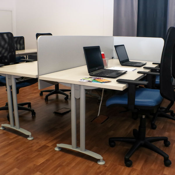 Foto di esempio del pacchetto coworking